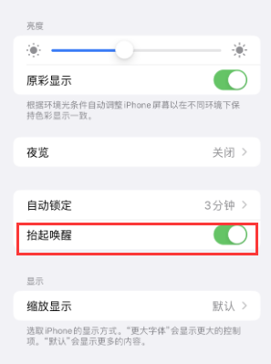 湘东苹果授权维修站分享iPhone轻点无法唤醒怎么办