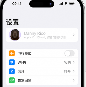 湘东appleID维修服务iPhone设置中Apple ID显示为灰色无法使用 