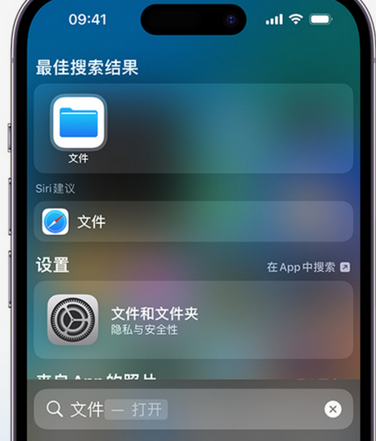 湘东apple维修中心分享iPhone文件应用中存储和找到下载文件 