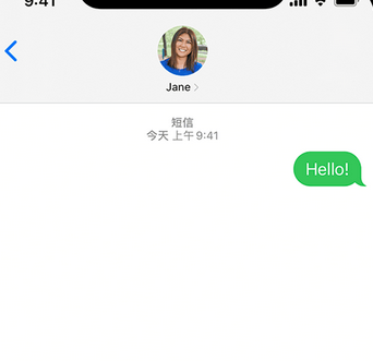 湘东apple维修iPhone上无法正常发送iMessage信息