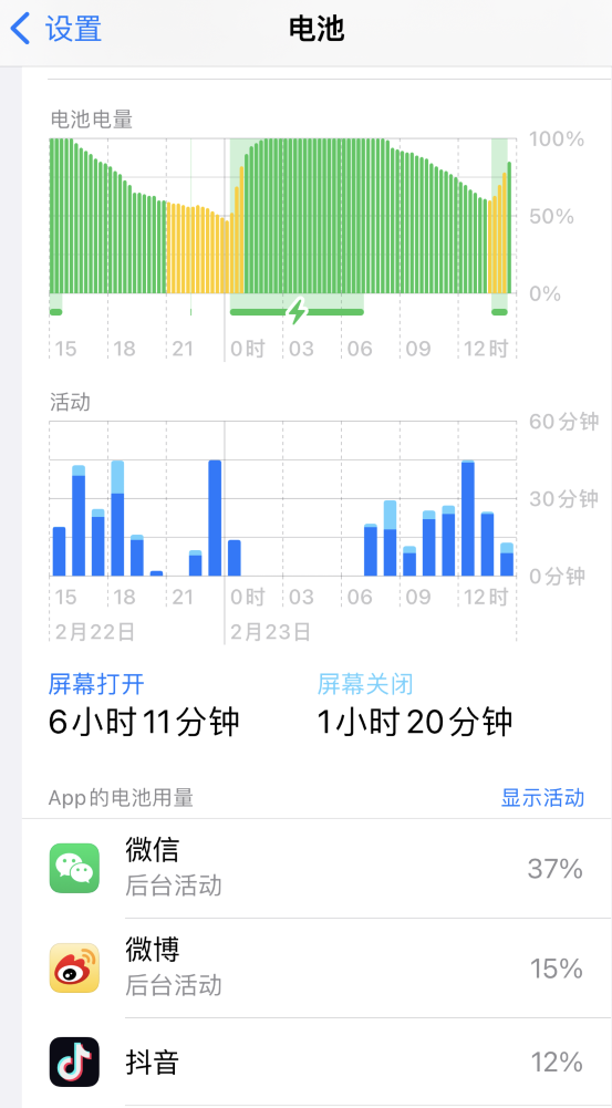 湘东苹果14维修分享如何延长 iPhone 14 的电池使用寿命 