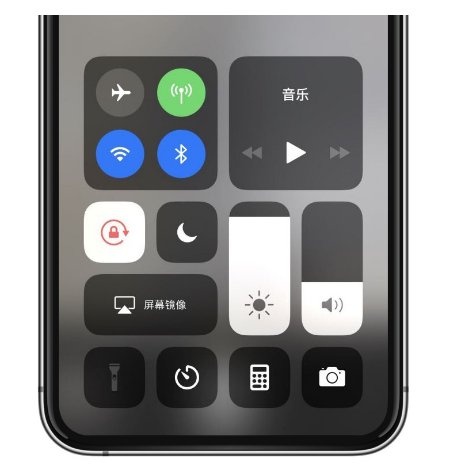 湘东苹果14维修店分享iPhone 14手电筒按键灰了怎么办 