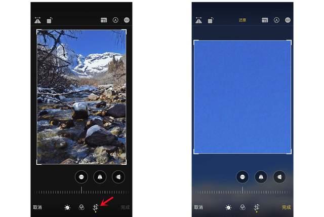 湘东苹果手机维修分享iPhone手机如何使用裁剪功能隐藏照片 