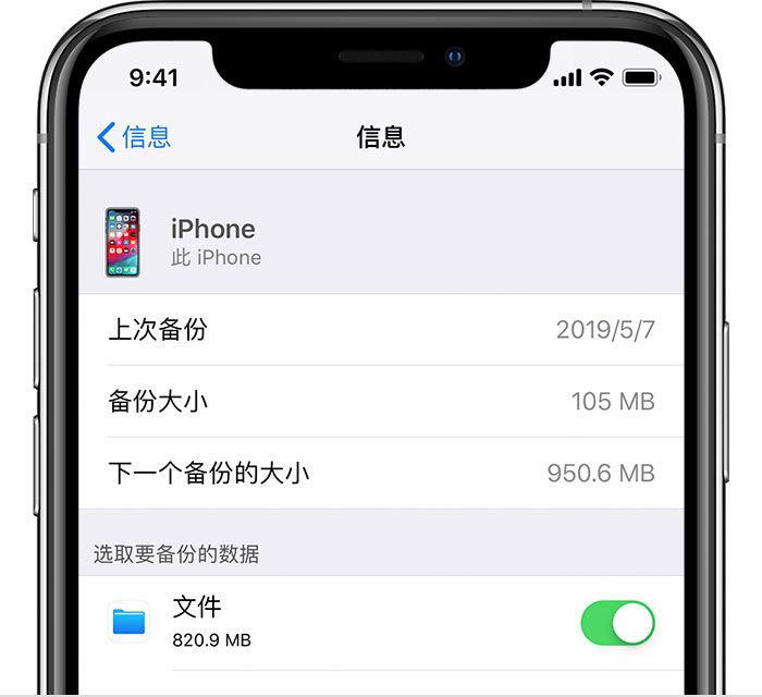 湘东苹果手机维修分享iPhone 显示“备份失败”应如何解决 
