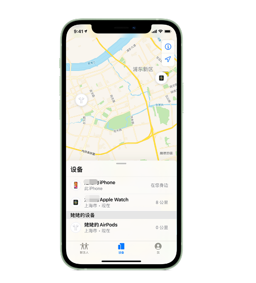 湘东苹果手机维修分享iPhone “家人共享”功能 